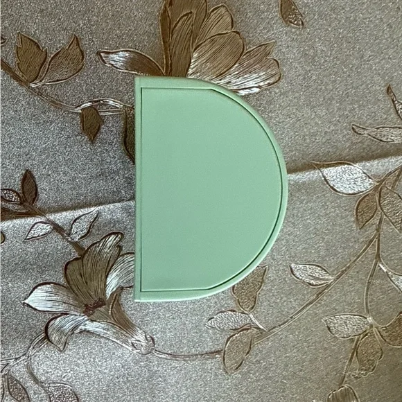 Vintage Clinique Mint Green Soap Dish - Picture 5 of 7